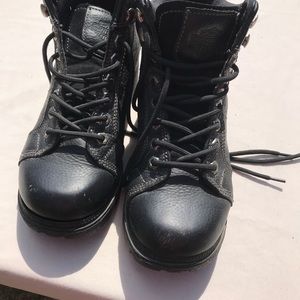 Harley Davidson women’s boots.
